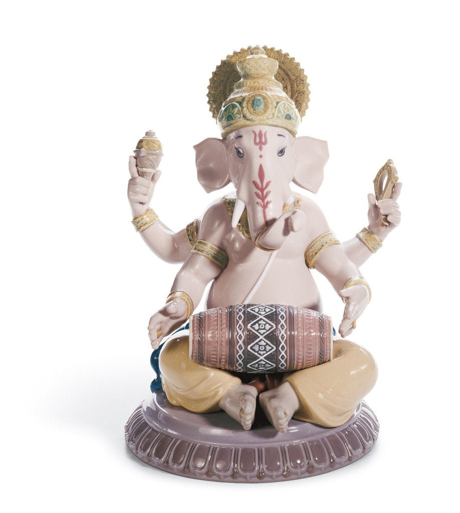 010 - 08316 - LLADRO® Figur »Ganesha mit Mridangam« 01008316