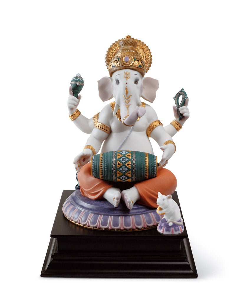 LLADRO® Figur »Ganesha mit Mridangam(limitiert auf 3000 Stück« 01007184-010-07184