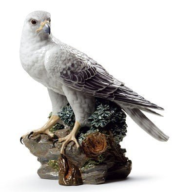 010 - 08722 - LLADRO® Figur »Gerfalke« limitiert auf 3000 Stück« 01008722