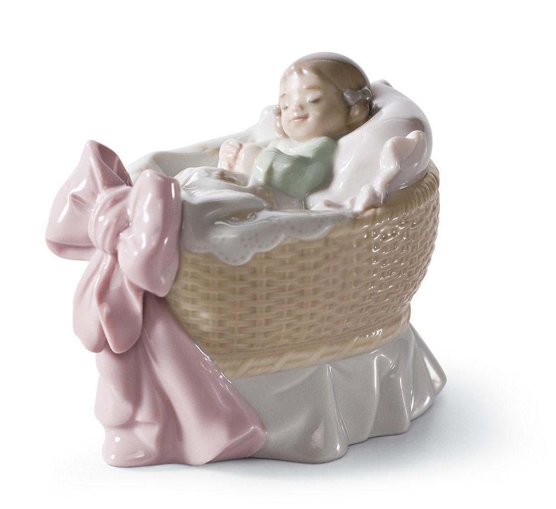 010 - 06977 - LLADRO® Figur »Geschenk des Himmels (Mädchen)« 01006977