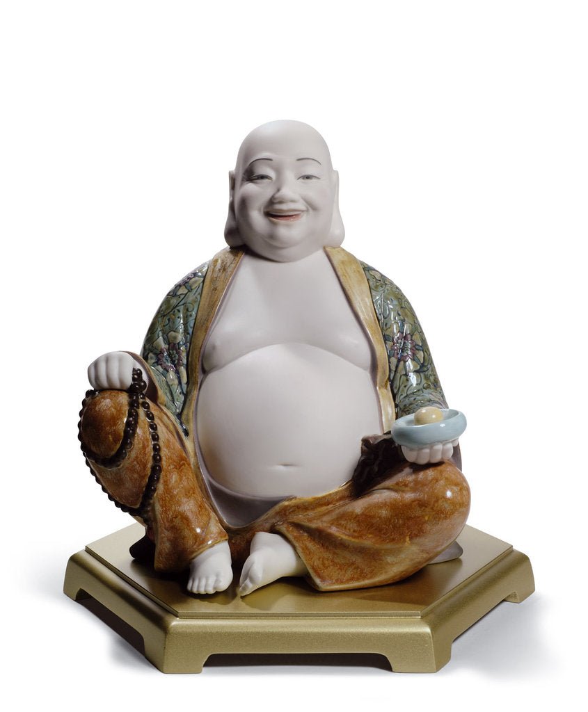 LLADRO® Figur »Glücklicher Buddha« 01008566-010-08566
