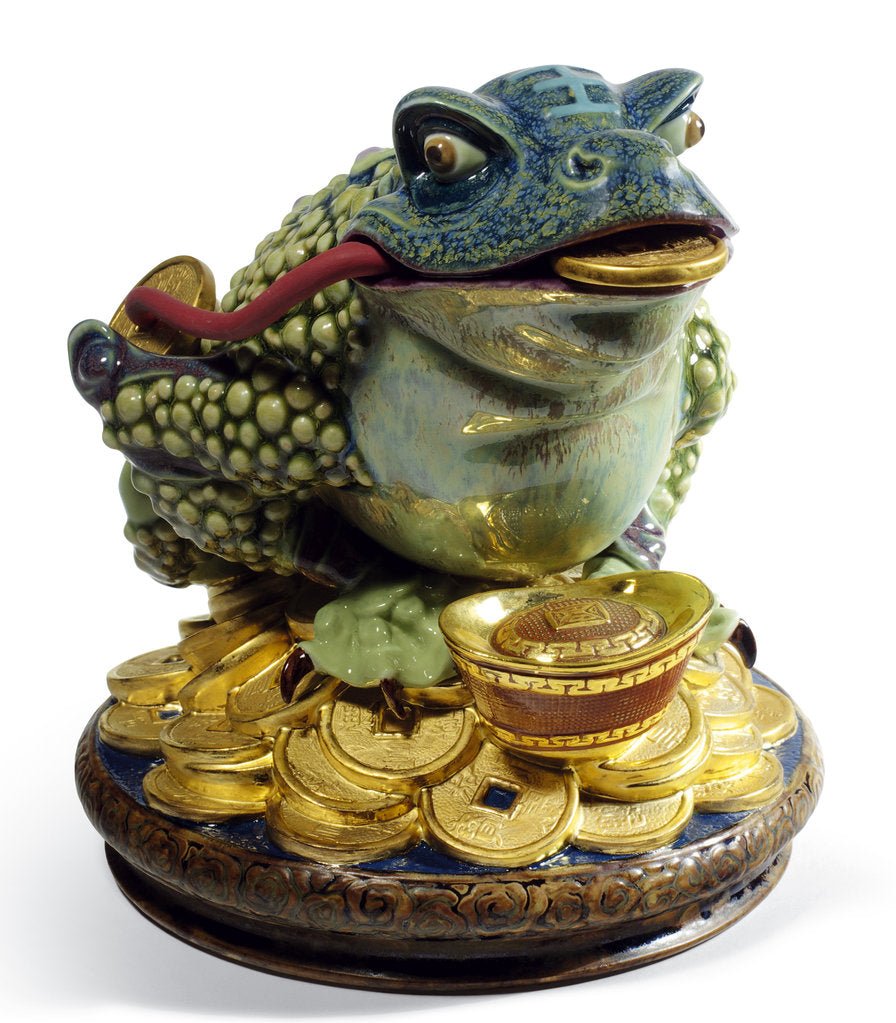 010 - 08660 - LLADRO® Figur »Glücksfrosch« 01008660