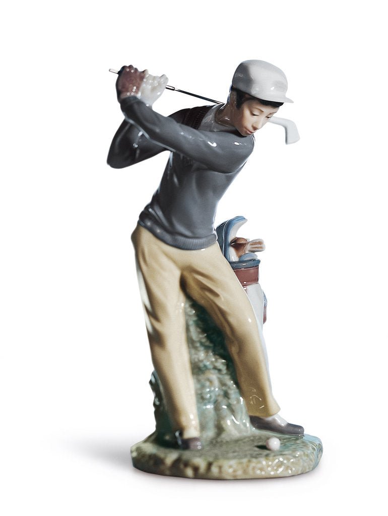 LLADRO® Figur »Golfspieler« 01004824-010-04824