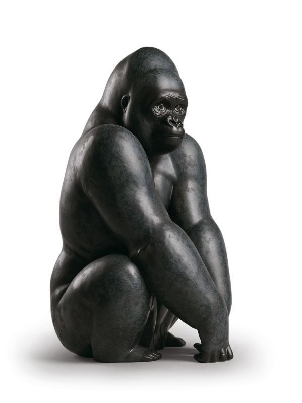 LLADRO® Figur »""Gorilla"" Size: 36 X 22 CM « 01012555-010-12555