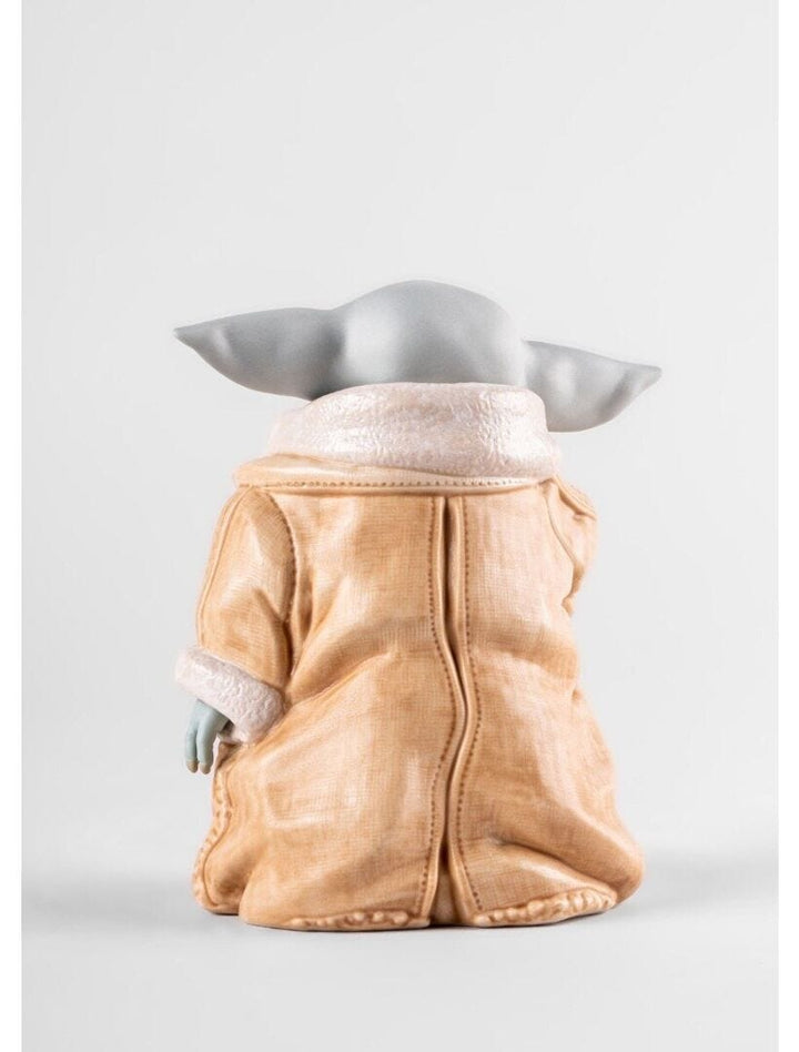 LLADRO® Figur Grogu Sculpture - Star Wars 15x14x11cm 01009422 2023-010-09422