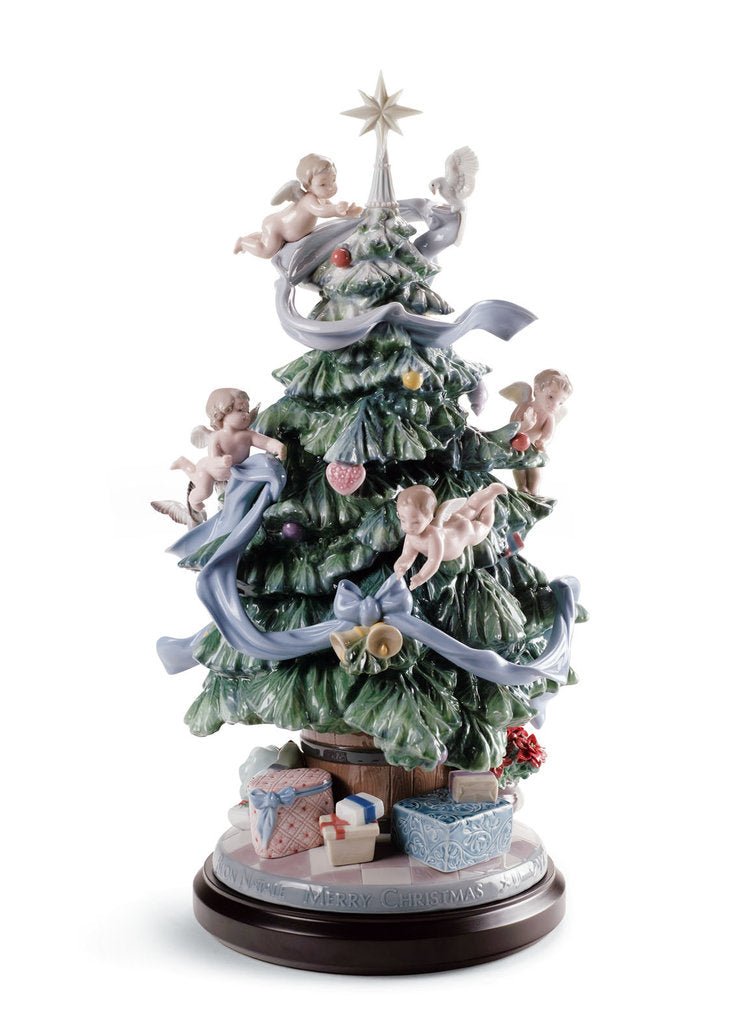 LLADRO® Figur »Großer Weihnachtsbaum limitiert auf 2000 Stück« 01008477-010-08477