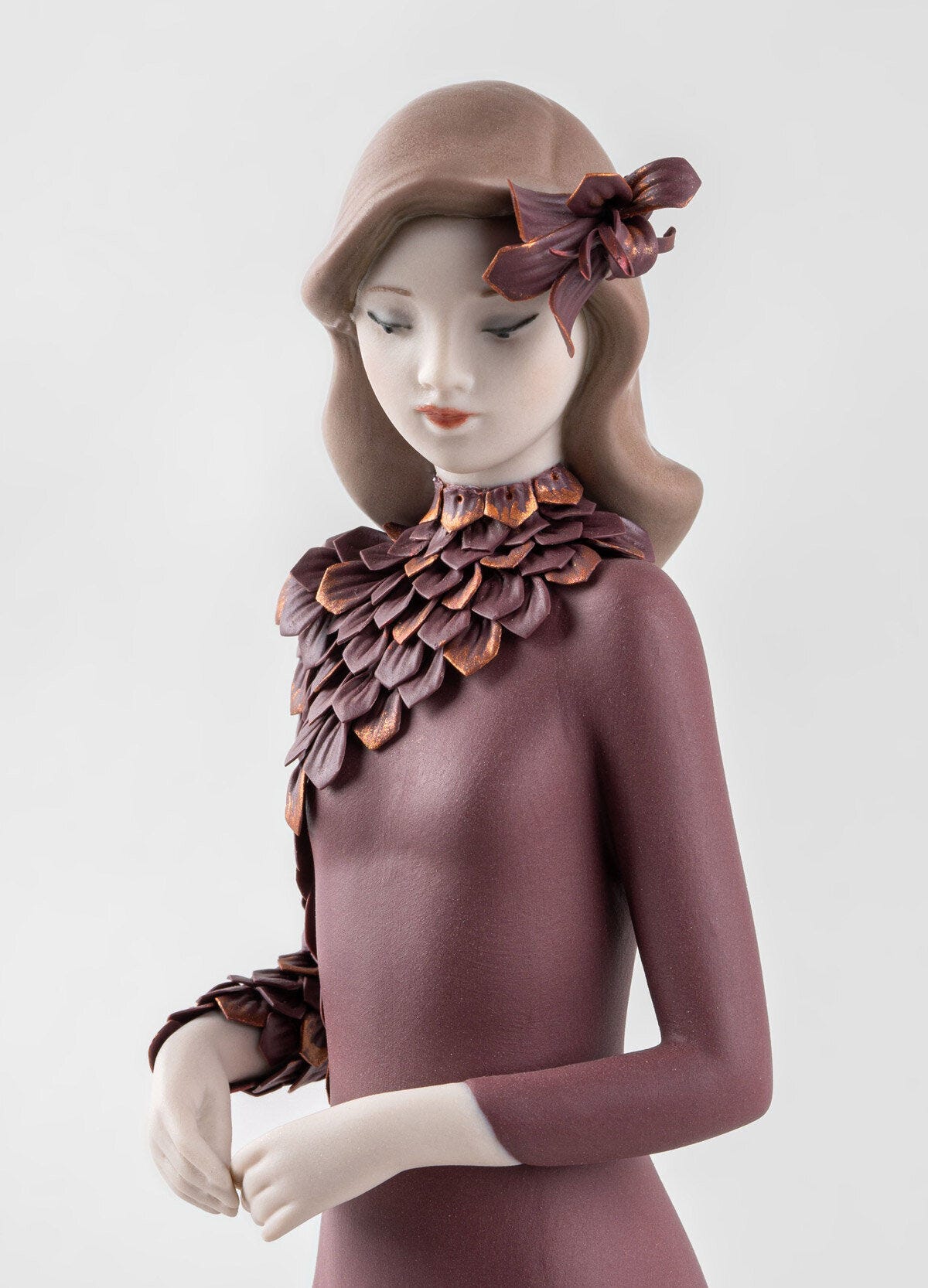 010 - 09698 - LLADRO® Figur Haute Allure Timeless style 38x14x14cm 01009698 2023 limitiert