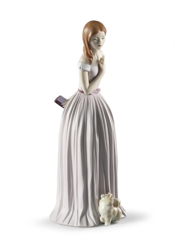 010 - 09378 - LLADRO® Figur »""ICH BEGLEITE DICH ZUR PARTY"" Limited Serie« 01009378