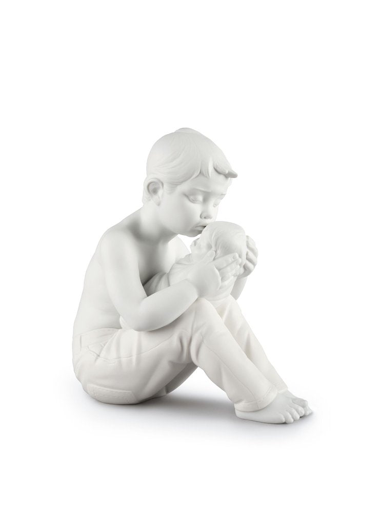 010 - 09455 - LLADRO® Figur Kinder 'Willkommen zu Hause - Welcome home - 25cm' 01009455