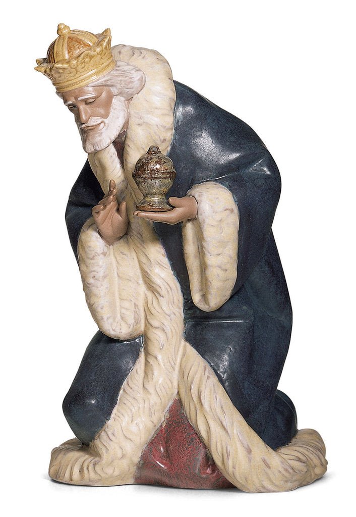 010 - 12278 - LLADRO® Figur »King Melchior« 01012278
