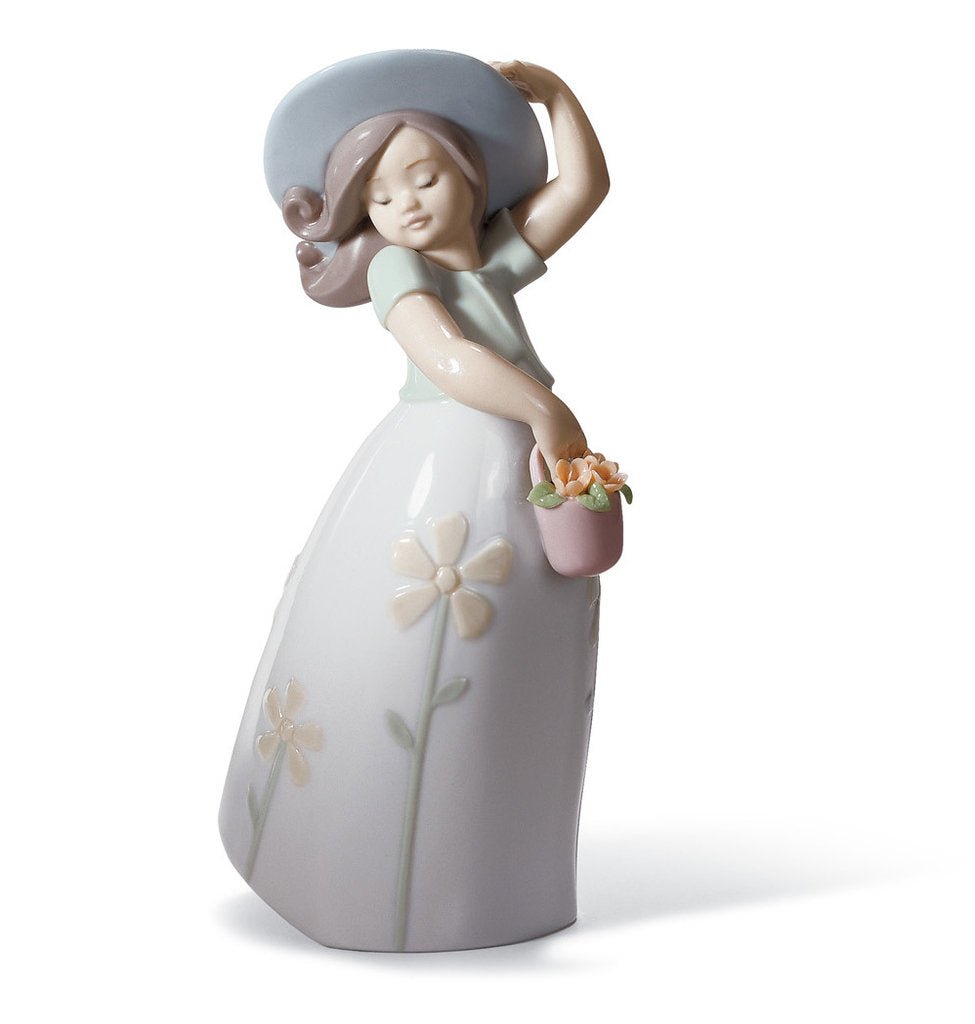 010 - 08041 - LLADRO® Figur »Kleine Margerite« 01008041