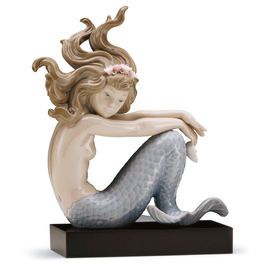 LLADRO® Figur »Kleine Meerjungfrau. Die Arme auf Den Kn« 01001413-010-01413