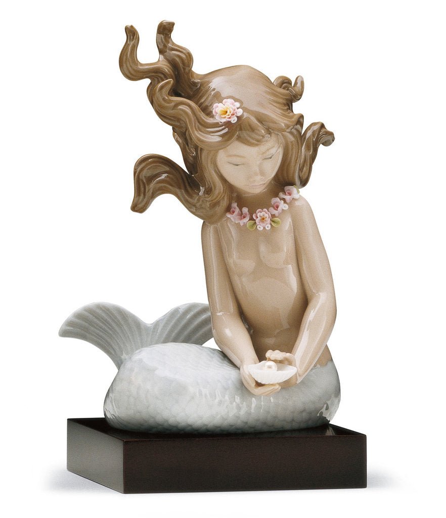 010 - 01415 - LLADRO® Figur »Kleine Meerjungfrau Portrait« 01001415