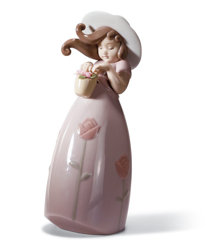010 - 08042 - LLADRO® Figur »Kleine Rose« 01008042