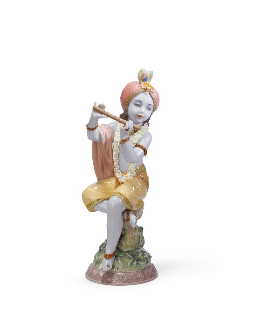 010 - 08122 - LLADRO® Figur »Kleiner Lord Krishna« 01008122