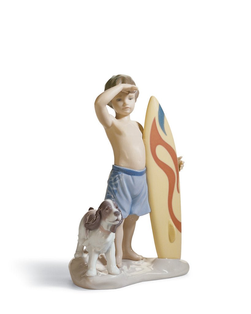 010 - 08110 - LLADRO® Figur »Kleiner Surfer« 01008110