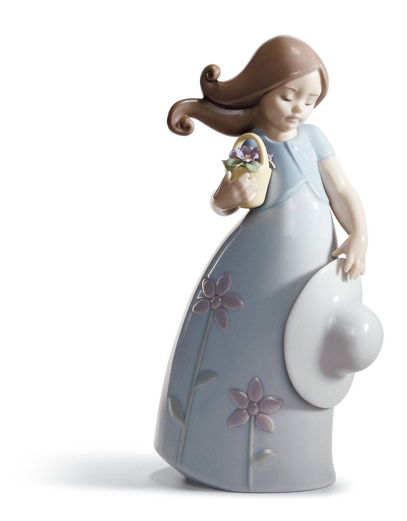 010 - 08043 - LLADRO® Figur »Kleines Veilchen« 01008043