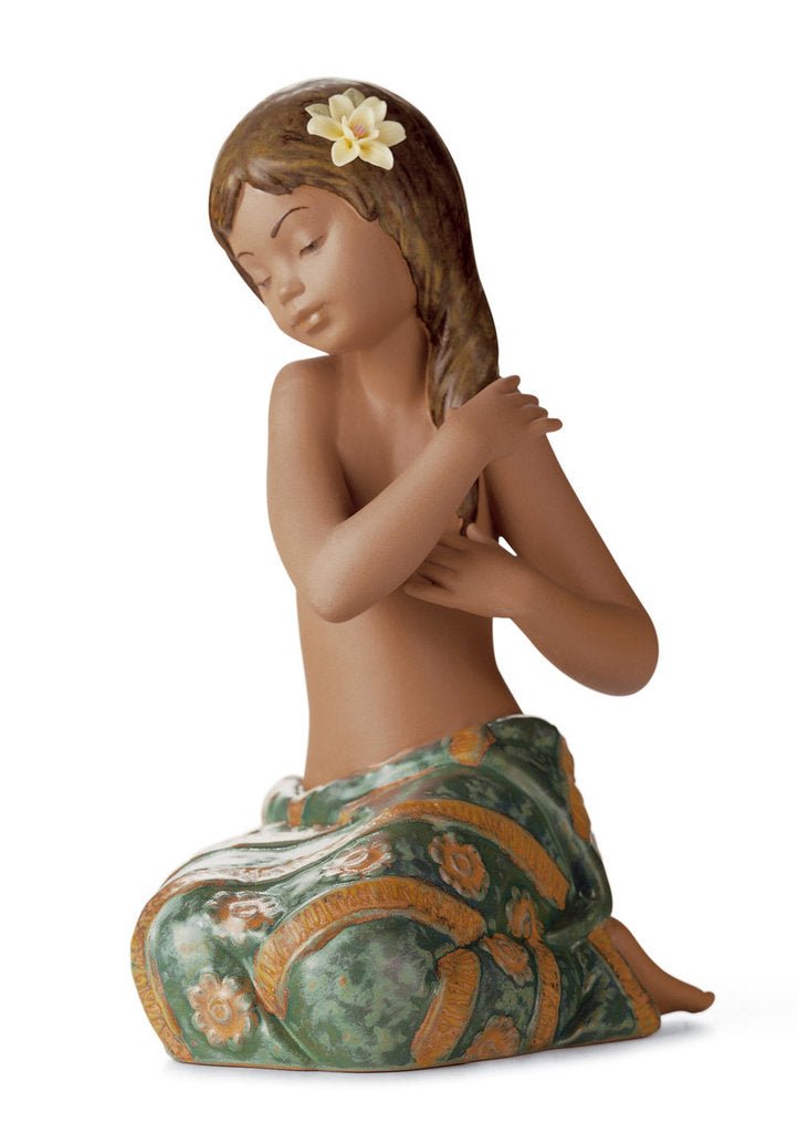 010 - 12383 - LLADRO® Figur »Kniendes Südseemädchen« 01012383