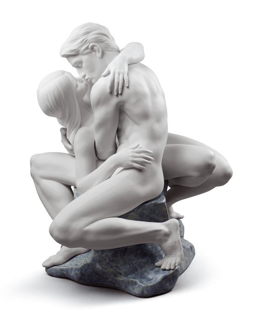 LLADRO® Figur »Leidenschaftlicher Kuss (Weiss) - 41 cm« Figuren 01008727-010-08727