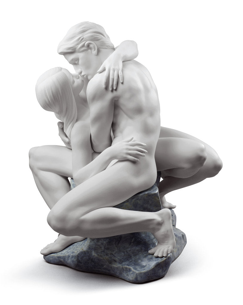 010 - 08727 - LLADRO® Figur »Leidenschaftlicher Kuss (Weiss) - 41 cm« Figuren 01008727