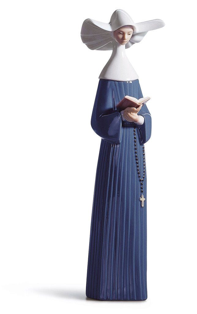 010 - 05500 - LLADRO® Figur »Lesende Nonne« 01005500