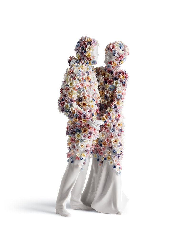 010 - 07233 - LLADRO® Figur »Liebe III (Blumen)« 01007233