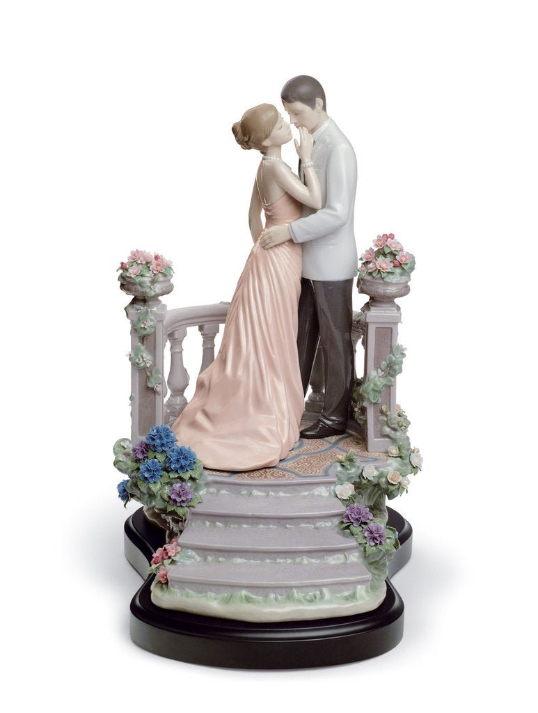 010 - 07695 - LLADRO® Figur »Liebe Im Mondschein limitiert auf 2500 Stück« 01007695