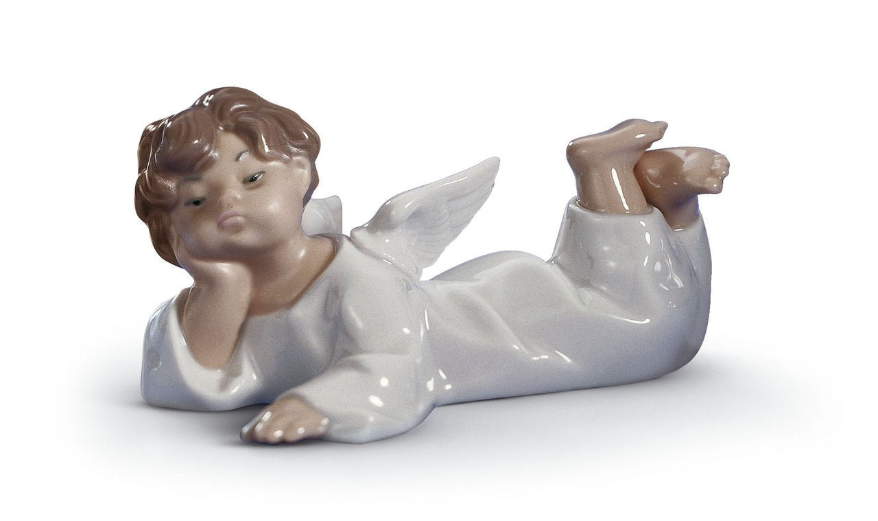 010 - 04541 - LLADRO® Figur »Liegender Engel« 01004541