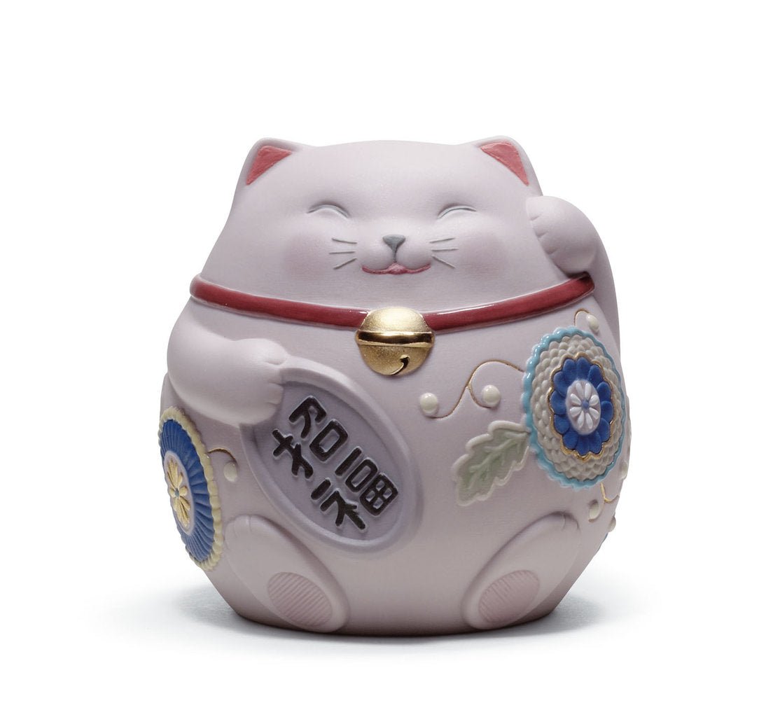 010 - 08530 - LLADRO® Figur »Maneki Neko III (Rosa)« 01008530