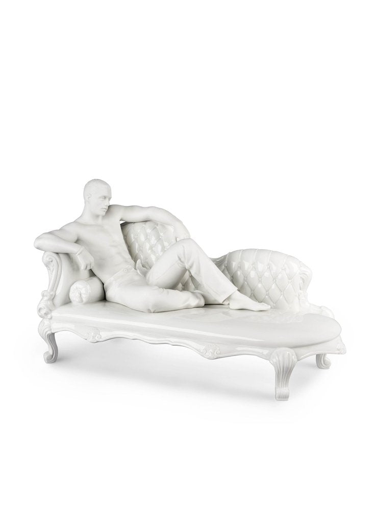 010 - 09468 - LLADRO® Figur Männer 'My Moment Man - 27x42cm' 01009468