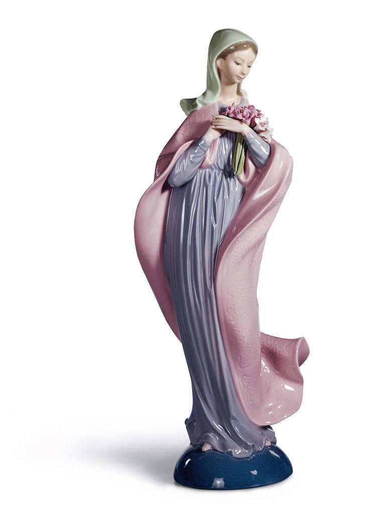 010 - 05171 - LLADRO® Figur »Maria mit Blumen« 01005171