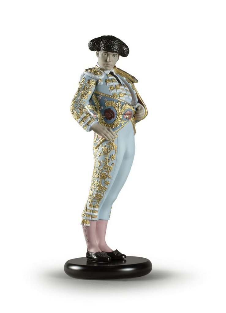 010 - 02013 - LLADRO® Figur »MATADOR (BLAU) Limited Edition« 01002013