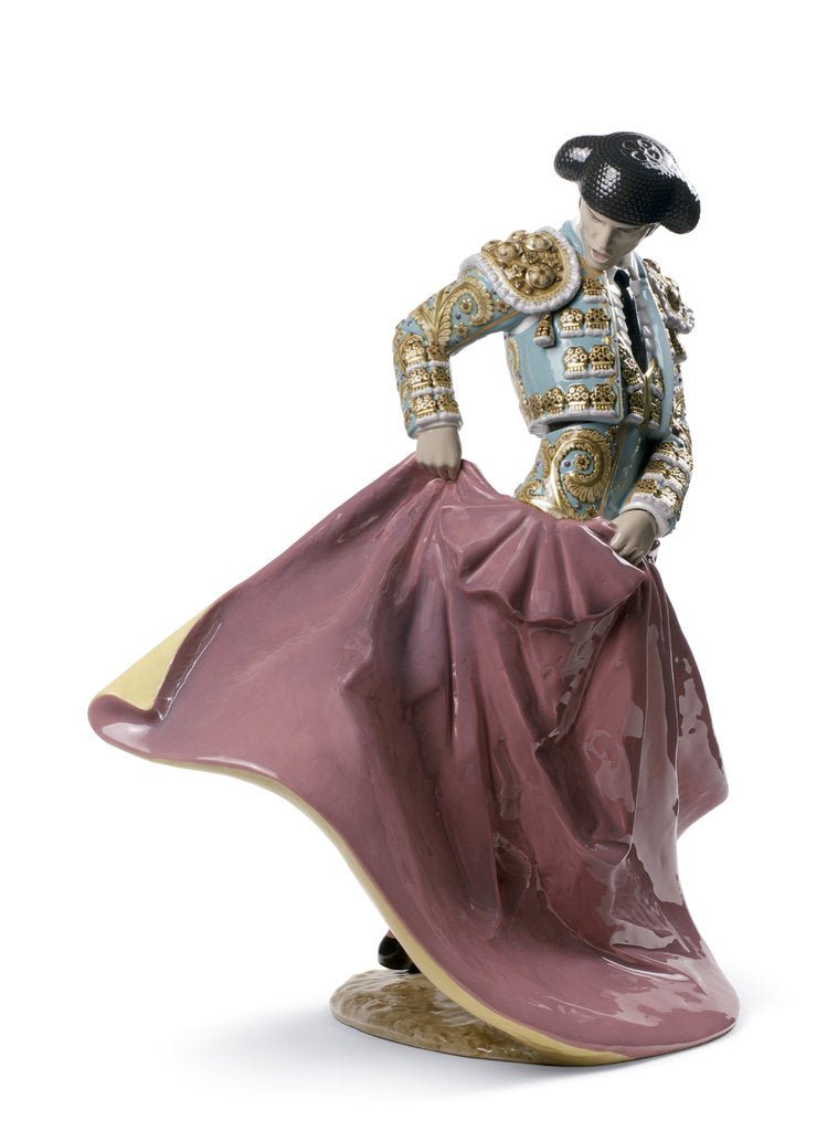 010 - 08730 - LLADRO® Figur »MATADOR (GRÜN) - 46x43x23 cm - Limited edition: 250« 01008730