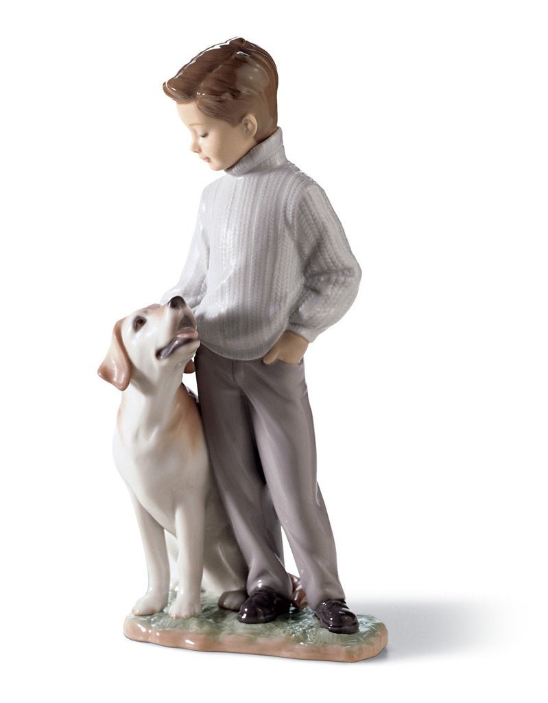 010 - 06902 - LLADRO® Figur »Mein Allerbester Freund« 01006902