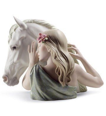 010 - 08666 - LLADRO® Figur »Mein Edler Freund« limitiert auf 3000 Stück« 01008666