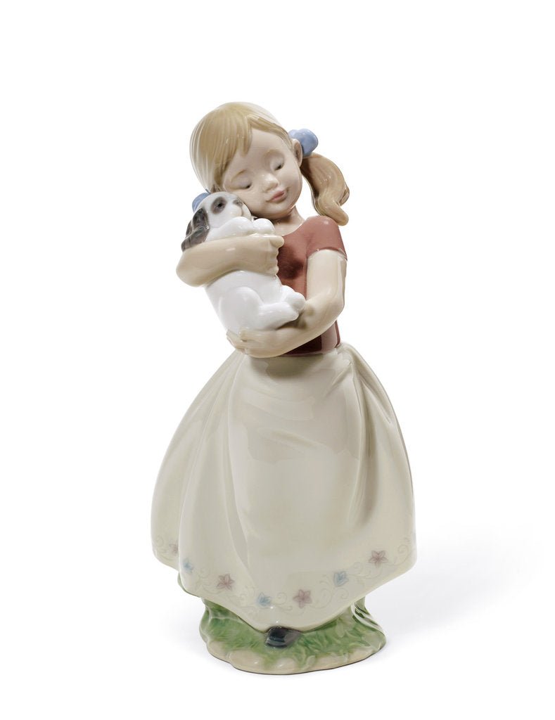 010 - 08531 - LLADRO® Figur »Mein Kleiner Welpe« 01008531