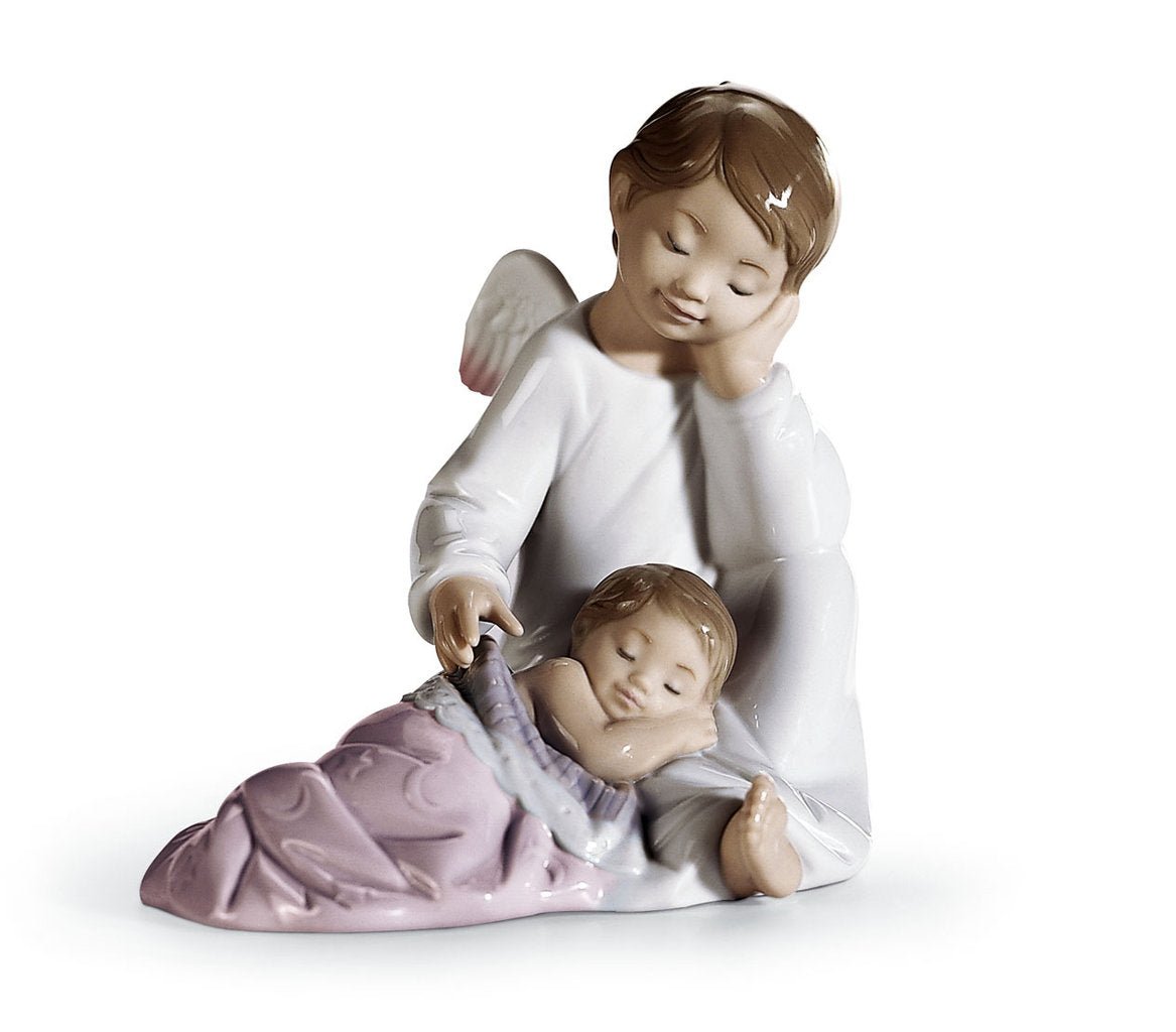 010 - 08549 - LLADRO® Figur »Mein Schutzengel (Rosa)« 01008549