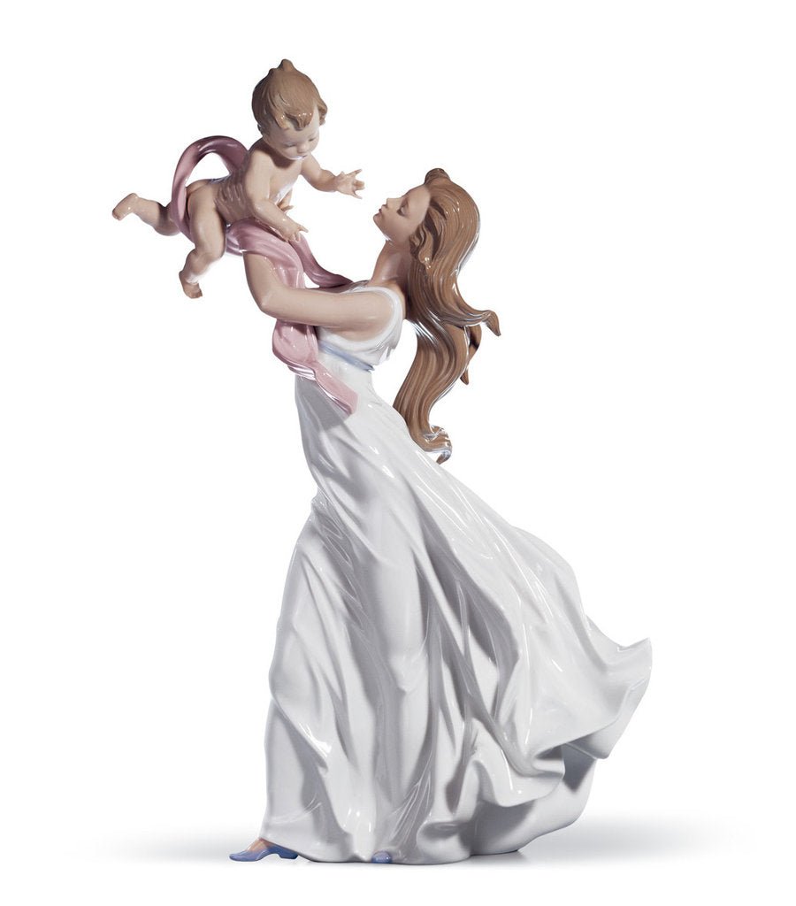 010 - 06858 - LLADRO® Figur »Mein Süßes Baby« 01006858