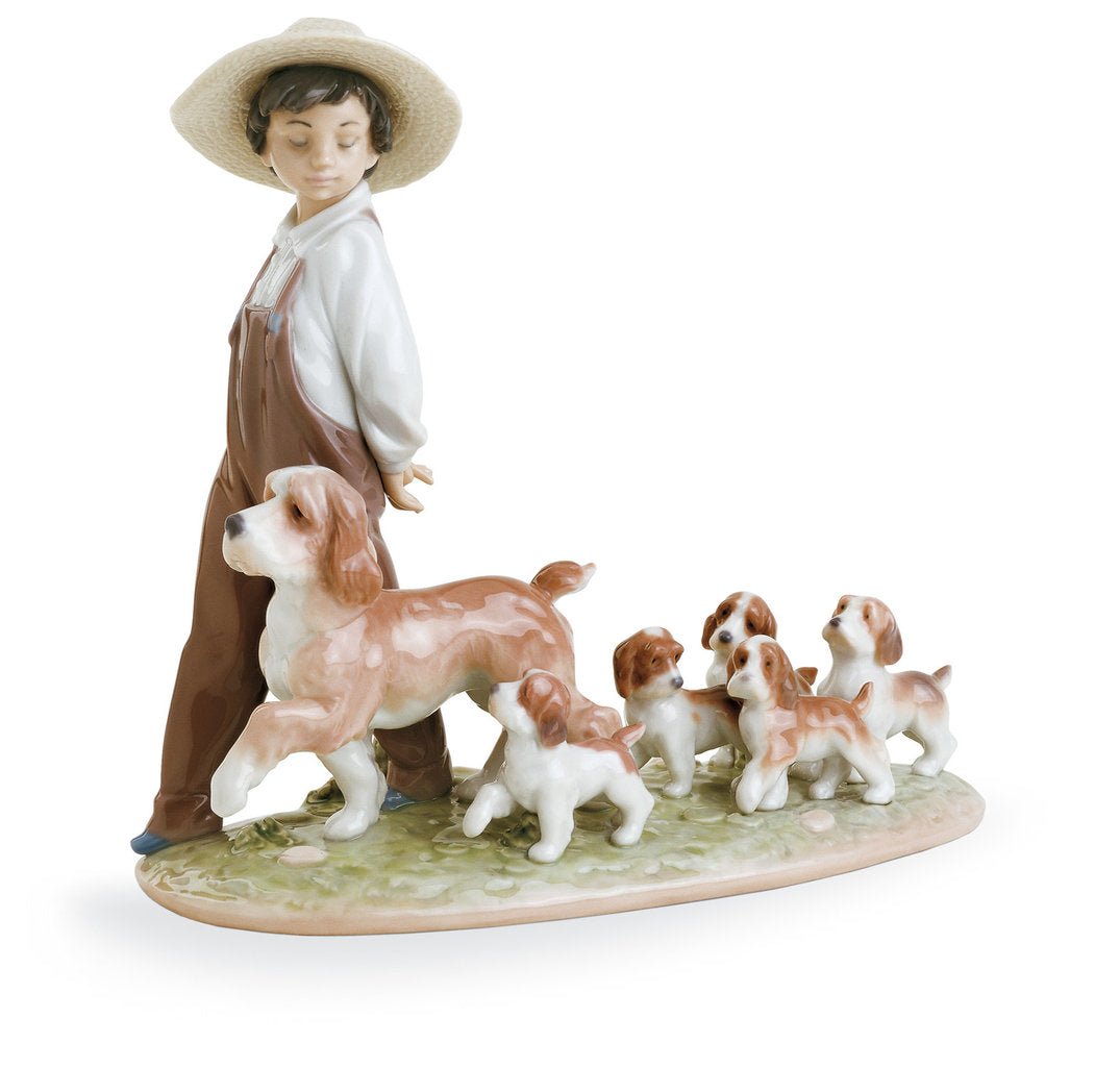 010 - 06828 - LLADRO® Figur »Meine Kleinen Forscher« 01006828