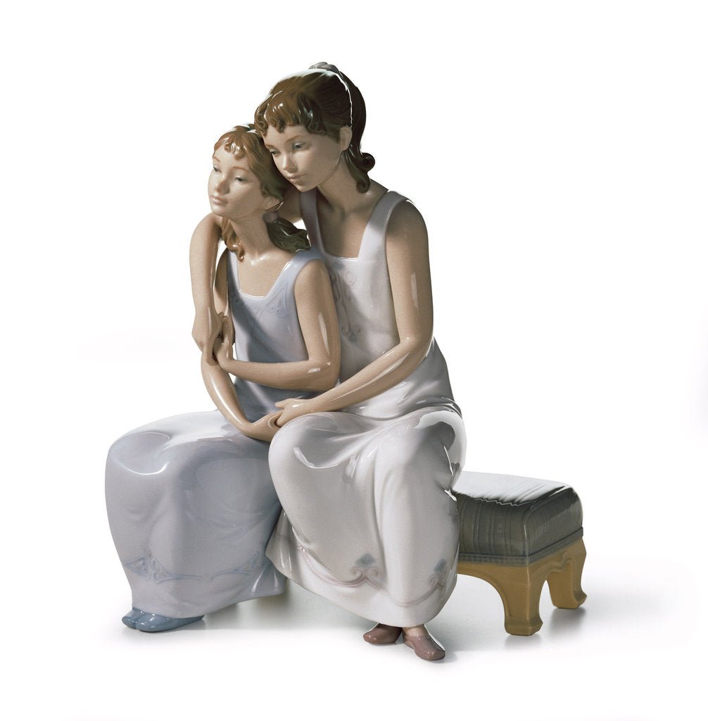010 - 06901 - LLADRO® Figur »Meine Schwester, Meine Freundin« 01006901