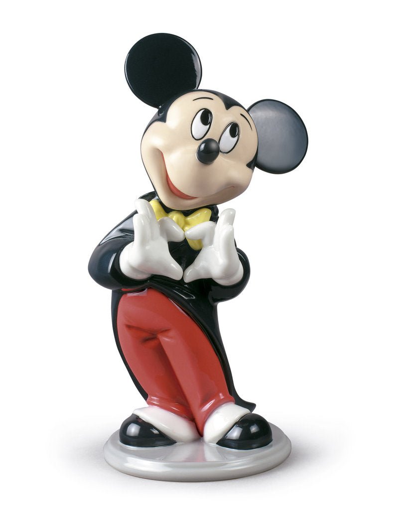 010 - 09079 - LLADRO® Figur »MICKEY MOUSE« 01009079