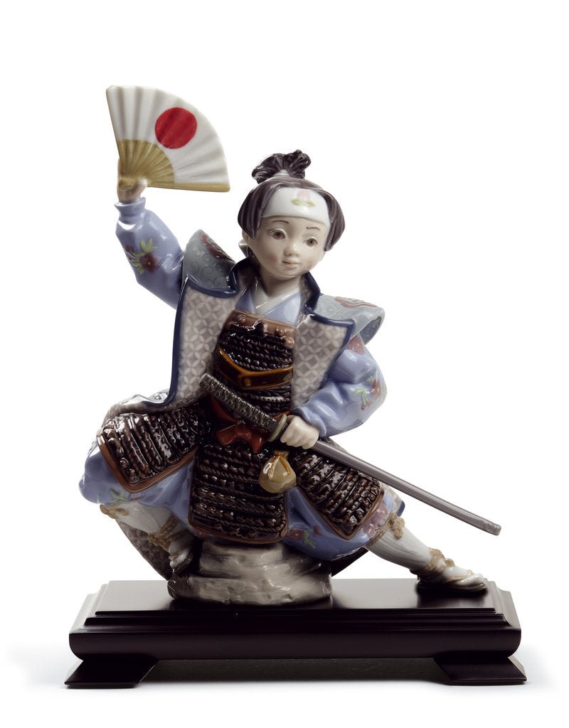 010 - 08641 - LLADRO® Figur »Momotaro - 28 cm« limitiert e Figuren 01008641