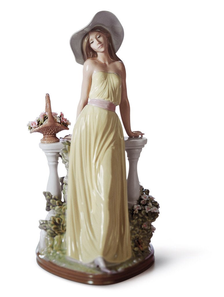 010 - 05378 - LLADRO® Figur »Nachdenkliche Junge Dame« 01005378