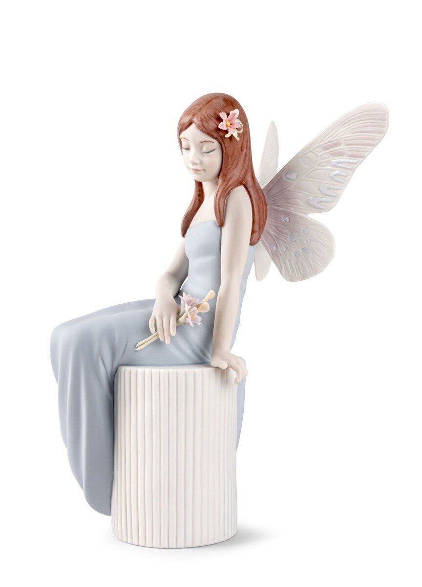 010 - 09684 - LLADRO® Figur Nature Nymph Sculpture 24x17x18cm 01009684 2023 limitiert