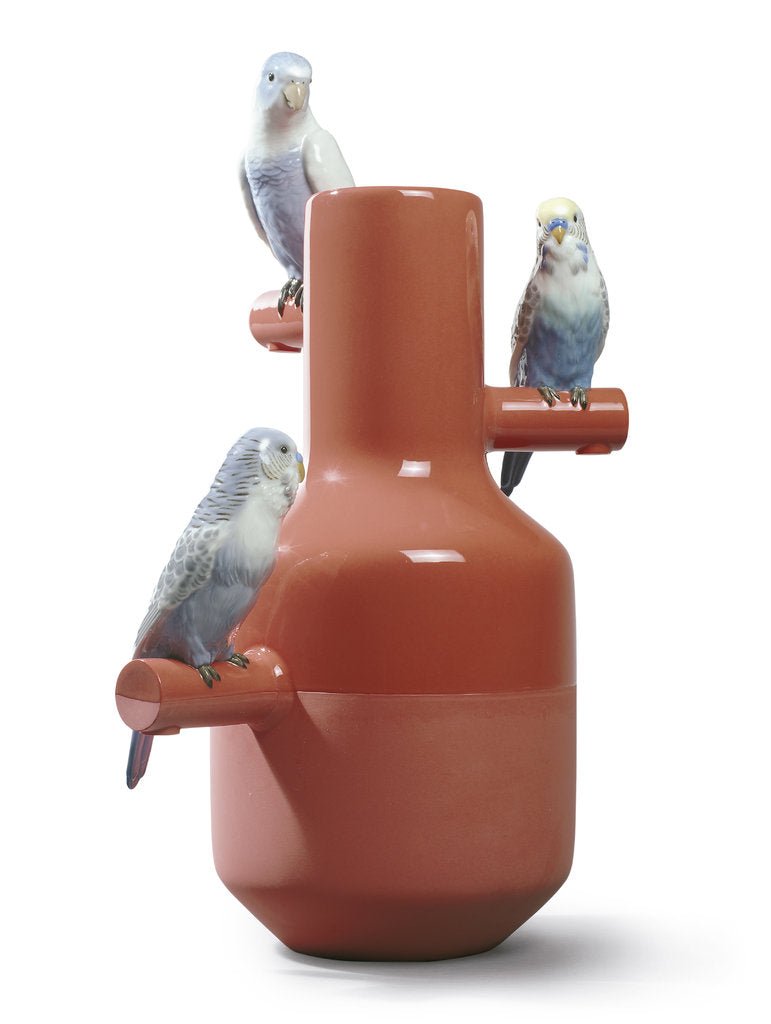 LLADRO® Figur »Parrot Parade (Coral) - 41 cm« 01007846-010-07846