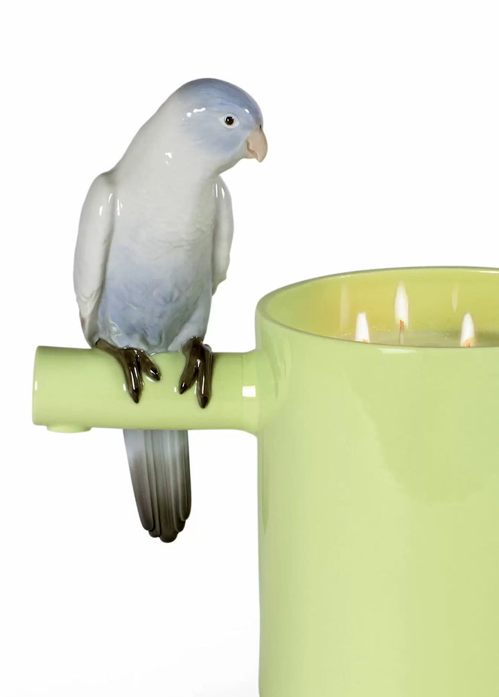 010 - 40150 - LLADRO® Figur 'Parrot's scented Treasure 27h cm' 01040150