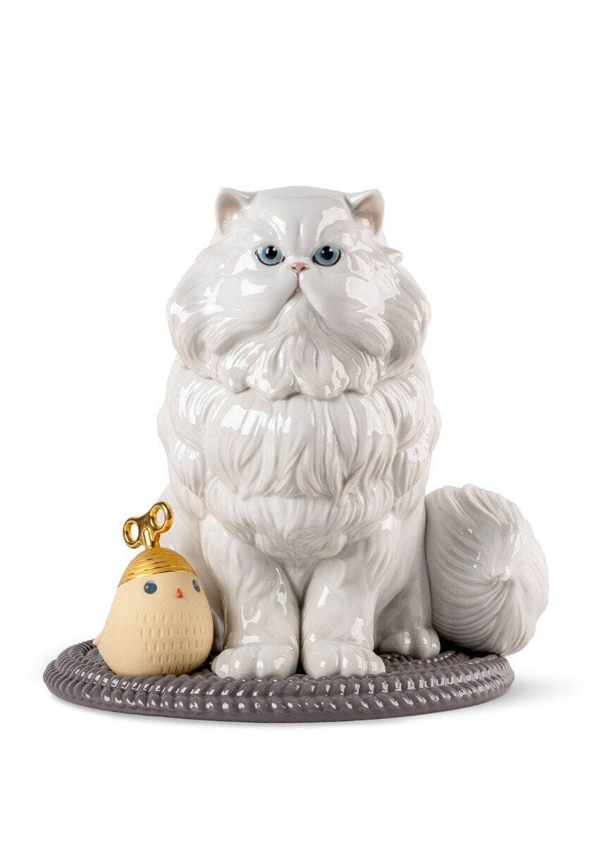 010 - 09688 - LLADRO® Figur Perserkatze Skulptur 26x25x26cm 01009688 2023