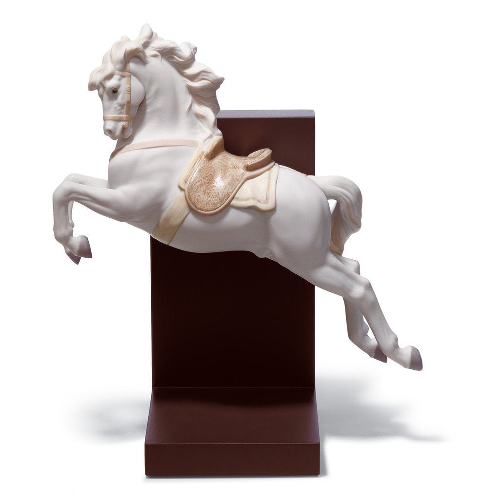 LLADRO® Figur »Pferd in der Pirouette« 01018253-010-18253