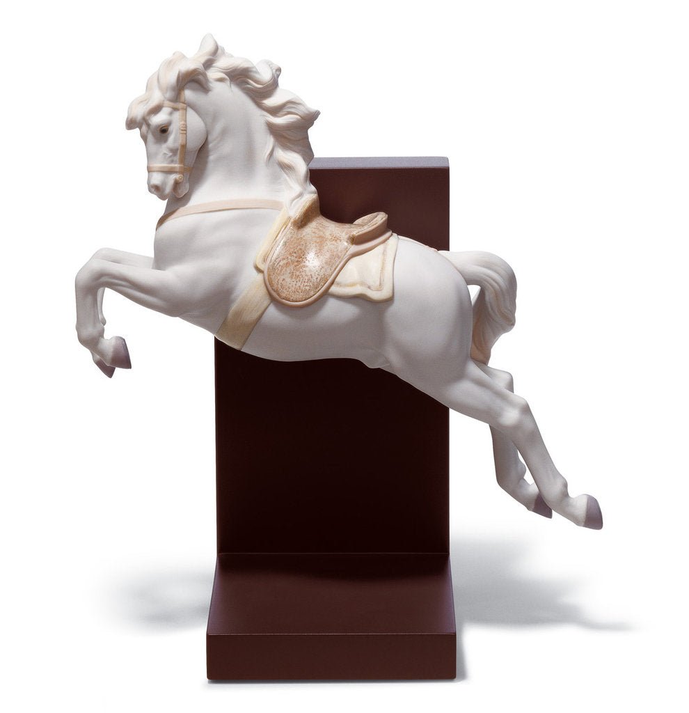 010 - 18253 - LLADRO® Figur »Pferd in der Pirouette« 01018253
