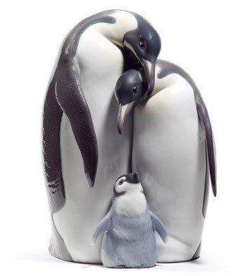 010 - 08696 - LLADRO® Figur »Pinguinfamilie« 01008696